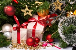 Новогодние акции и подарки